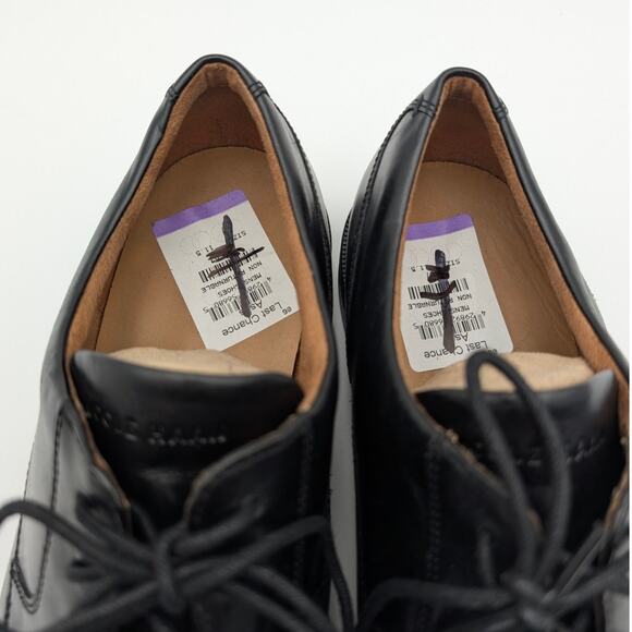 Cole Haan Bedford Cap Toe Derby Dress Shoes Slip-On Men's Size US11.5M EU45 - Picture 3 of 13